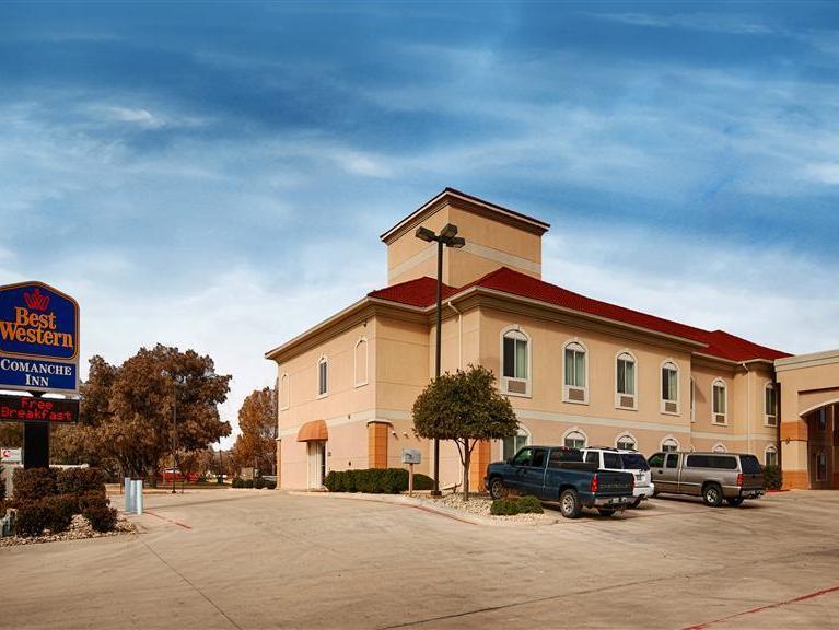 Best Western Comanche Inn Екстер'єр фото