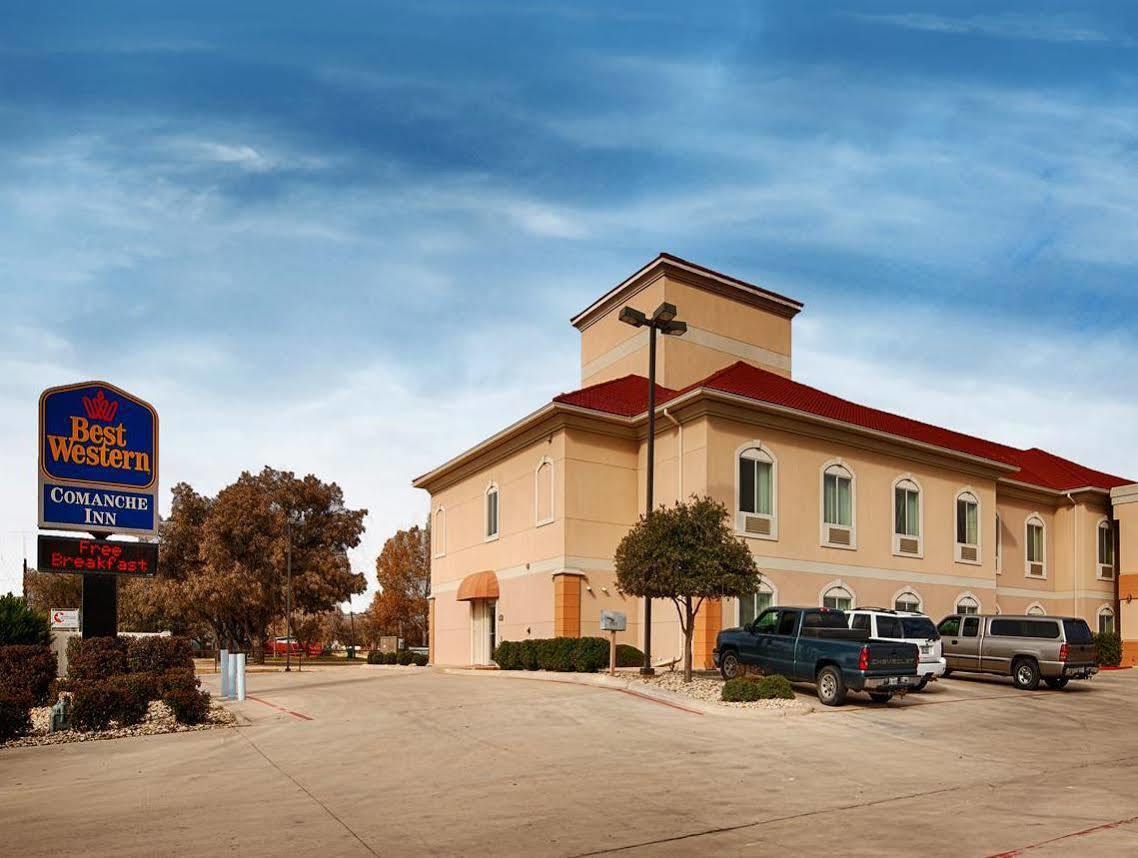 Best Western Comanche Inn Екстер'єр фото