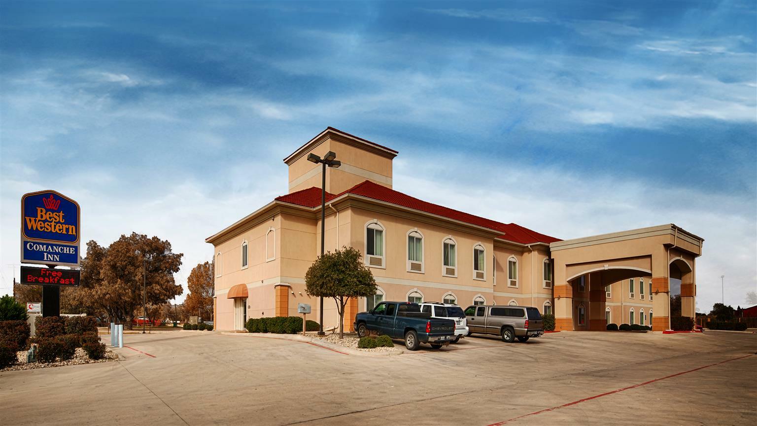Best Western Comanche Inn Екстер'єр фото